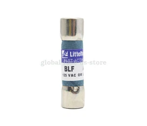 Littelfuse BLF6.25 (BLF6.25) 6,25 AMP 250 V laminierter Körper schnell wirkende Zwergensicherung. - Bild 1 von 4