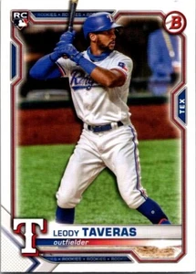 2021 Bowman - #18 Leody Taveras (RC) EX - Bild 1 von 2