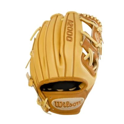 Wilson A2000 1786 "Golden Era" 11.5" 内场棒球手套:马鞍/复古棕褐色 — 第 1/4 张图片