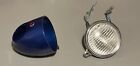 Honda Z50a 12volt Blue Metal Headlight Bucket and Lamp