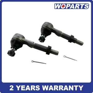 2 extremos de varilla de amarre exterior dirección asistida aptos para Nissan Patrol Y61 GU 1997-2002 - Imagen 1 de 5