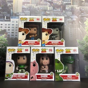 FUNKO POP! DISNEY PIXAR - TOY STORY (SET OF 5) VINYL FIGURES - Bild 1 von 24