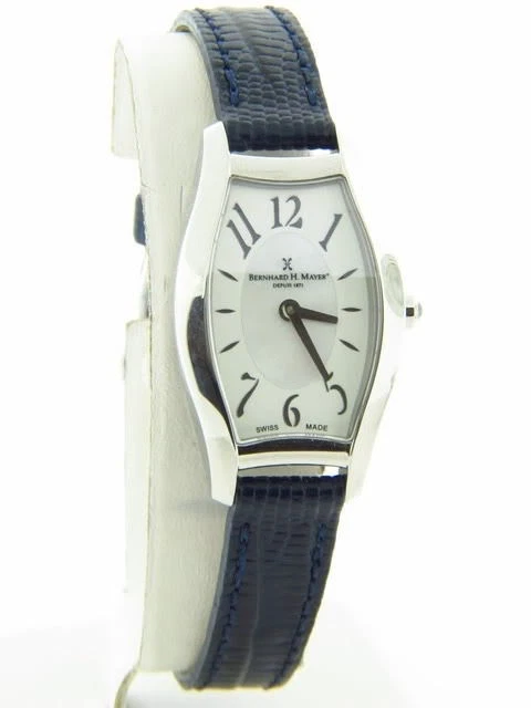 RELOJ PARA MUJER BERNHARD H MAYER B3103 BANDA AZUL ESFERA FREGONA Foto 1 de 1