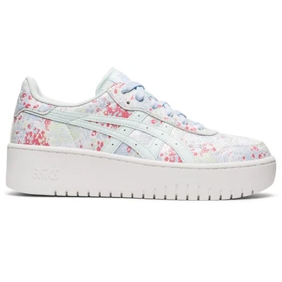 Zapatos para mujer talla 11,5 ASICS Japón S PF estilo deportivo, 11,5, blanco/suavizante SEA Foto 1 de 4