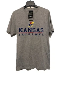 Colosseum Men's Kansas Jayhawks  T-Shirt (S) - Picture 1 of 3