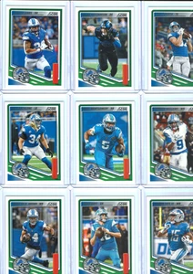 2025 Score Football Detroit Lions Team Set 11 Base Cards + 1 Bonus Card + - Picture 1 of 2