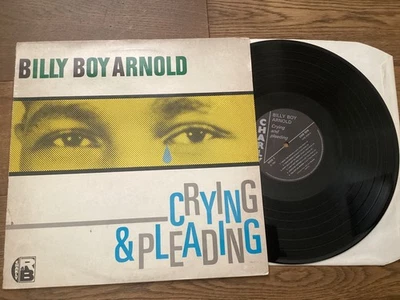 Billy Boy Arnold – 'Crying & Pleading' vinyl LP Charly R&B series EX/EX - Image 1 of 2
