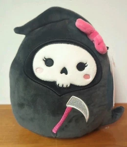 Peluche Jane La Parca Squishmallow Halloween 8" Nuevo con Etiquetas Nuevo Juguete de Peluche - Imagen 1 de 22