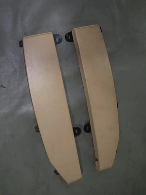 OEM 2002 BMW 745i middle console armrest panel side trim set folie BE Beige Foto 1 de 4