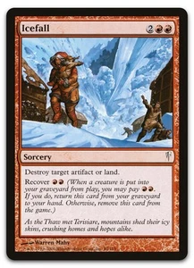 Icefall #85 (NM) Coldsnap CSP Magic MTG - Picture 1 of 2