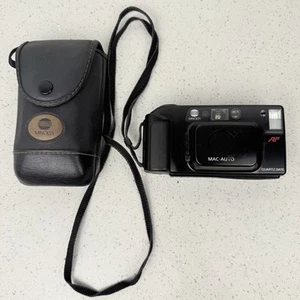 Minolta Mac-Tele 60 Quartz Date Point&Shoot 35mm Compact Film Camera From Japan - Picture 1 of 9