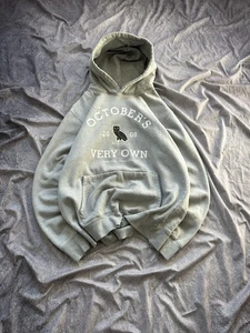 OVO October's Very Own Collegiate grauer Hoodie Gr. L Drake - Bild 1 von 6