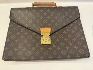 LOUIS VUITTON Monogram Serviette Conseiller Briefcase M53331 LV Auth ep7856 - Picture 1 of 16