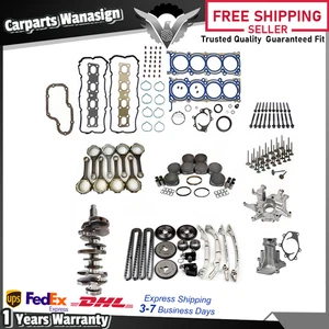 Engine Rebuild Kit Crankshaft Fits For 04-09 Infiniti Nissan Armada Pathfinder - Picture 1 of 12