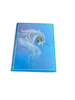 (2) Nuevo Cuaderno Espiral Fantasía Mead Años 80 De Colección Unicornio Papelería Foto 1 de 4