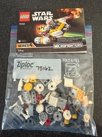 LEGO Star Wars: Y-Wing Microfighter 75162 COMPLETE with INSTRUCTIONS