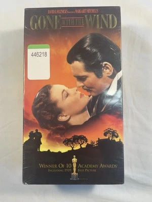 Gone With the Wind - 2 VHS Tape Set - (1998) Sealed New in Box - Image 1 of 4