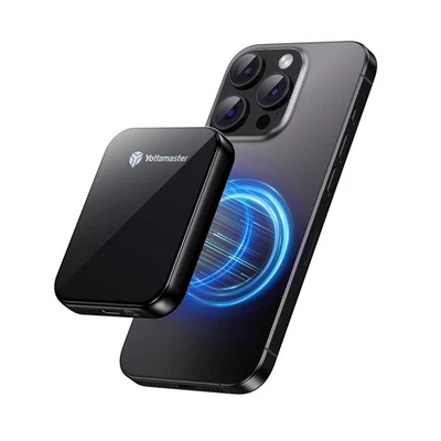 Unidad de estado sólido portátil SSD USB 3.2 Gen 2x2 magnética externa de hasta 2000 MB/s Foto 1 de 4