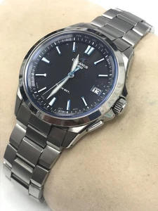 Casio Oceanus OCW-S100 Radio Solar Analog Men's Watch Titanium Japan - Picture 1 of 24