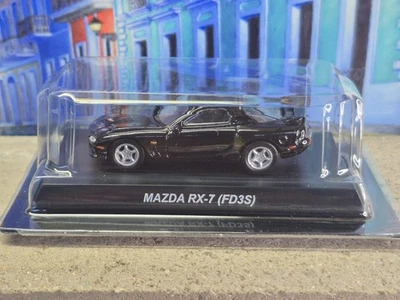 KYOSHO MAZDA RX-7 (FD3S) ESCALA 1:64 MAZDA MOTOR ROTATIVO COLECCIÓN SERIES Foto 1 de 4