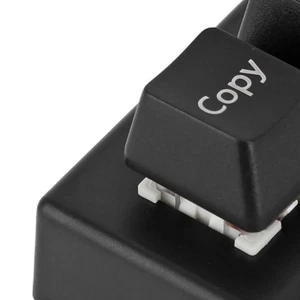 2 Keys Programmable Keypad Red Switch Mini Mechanical Keypad For Gaming - Picture 1 of 12