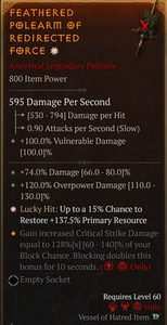 💥DIABLO 4💥STAGIONE 9💥Aspetto Spiritborn💥Aspetto Highroll Forza Reindirizzato 128% - Foto 1 di 1