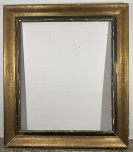 Grande Cornice Antico Stampato 15F Motivo a Foglie: 66x55cm Vista: 64x53cm Di : - Foto 1 di 6