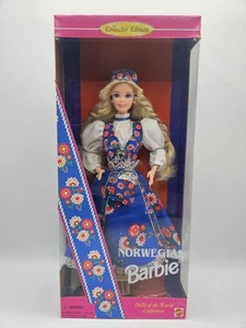 Norwegian Barbie Doll Special Edition 1995 Dolls of the World Collection 14450  - Picture 1 of 9
