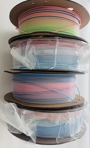 4-Creality Hyper RAINBOW Spring Lake & Wild Blossom PLA 3D Printer Filament 1.75 - Picture 1 of 8