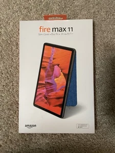 Amazon Fire Max 11 13th Gen 2023 Magnetic Slim Cover Ocean - Picture 1 of 1