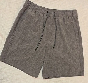 Eddie Bauer Herren Gr. M Quick Dry Woven Tech UPF 50 Stretch Kordelzug Shorts - Bild 1 von 9