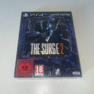 THE SURGE 2 LIMITED EDITION NEU SEALED SONY PLAYSTATION 4 PAL OVP  PS4 - Bild 1 von 2