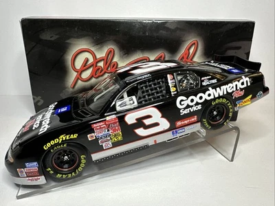 Dale Earnhardt #3 Goodwrench 2001 con banco Sonic Final Ride CW NASCAR diecast 1:24 Foto 1 de 4