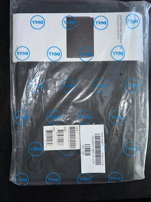 Оригинальная сумка для ноутбука Dell Premier рукав (M) XPS 15 Precision 5510 D48TY - Изображение 1 из 2