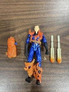 Marvel Fantastic Four 4 Rise Of The Silver Surfer Human Torch Figure 2006 H5 - Foto 1 di 2
