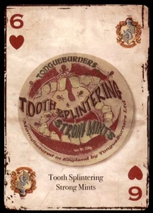 Tarjeta de póquer 2015 Warner Bros. Castillo de Hogwarts astillado dientes fuertes mentas #6 - Imagen 1 de 2