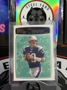2008 Topps Rookie Progression #3 Tom Brady New England Patriots - Picture 1 of 2