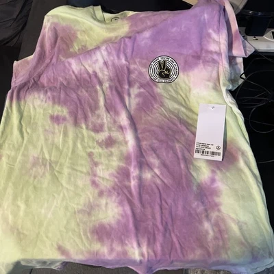 Camiseta Neff Tye Dye Manga Corta Gráfica Camiseta Mediana Foto 1 de 4