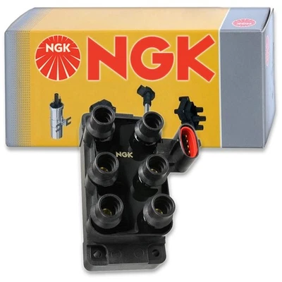 Bobina de encendido NGK de 1 pieza para Ford Ranger 1998-2000 3,0 L V6 - afinación de bujía porb Foto 1 de 4