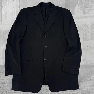 [Buen Estado] Chaqueta Traje ARMANI Armani Collezioni Años 90 Negra Foto 1 de 4