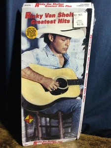 RICKY VAN SHELTON Greatest Hits Plus LONGBOX only (Empty, No CD) - Imagen 1 de 2
