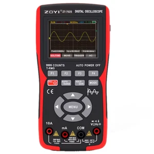 ZT-702S 2 in 1 Handheld Digital Automotive Oscilloscope Multimeter, Single Chann - Picture 1 of 7