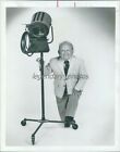 Late-1980S Entertainer Billy Barty By Set Light Original News Service Photo