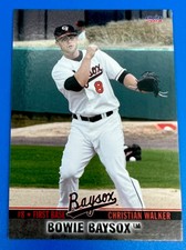 2014 Choice CHRISTIAN WALKER #28 Bowie Baysox Minor League Arizona Diamondbacks