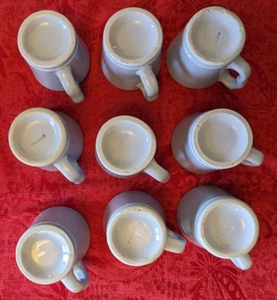 1x Blue Victor Mug, vintage coffee diner mugs  Good Condition - Picture 1 of 5