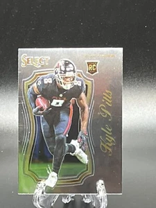 2021 RC KYLE PITTS SELECT FOOTBALL ROOKIE CERTIFIED INSERT ATLANTA FALCONS SCR10 - Picture 1 of 2