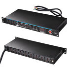 10+Outlets+G-type+Rack+Mountable+30+Amp+Power+Conditioner+with+LED+Display