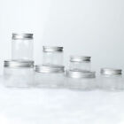 Jars 30ml-150ml Storage Container Food Empty With Lids Sweets Slime Plastic x50