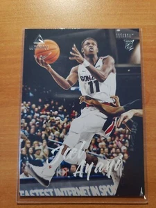 2021 Panini Chronicles #93 Joel Ayayi - Rookie - Luminance - Picture 1 of 2