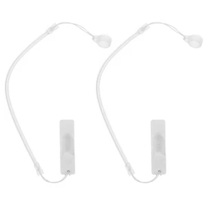 2 Pcs Signaturstift Anti-verlorenes Stift-Lanyard Bleistift-Lanyard - Photo 1/12